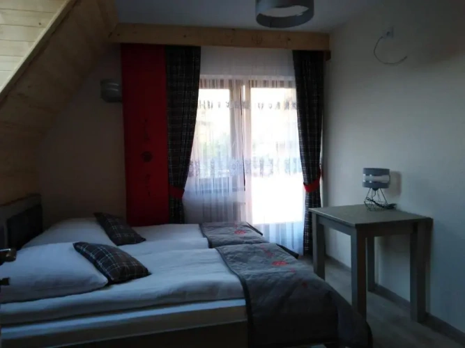 Standard Quadruple room with balcony