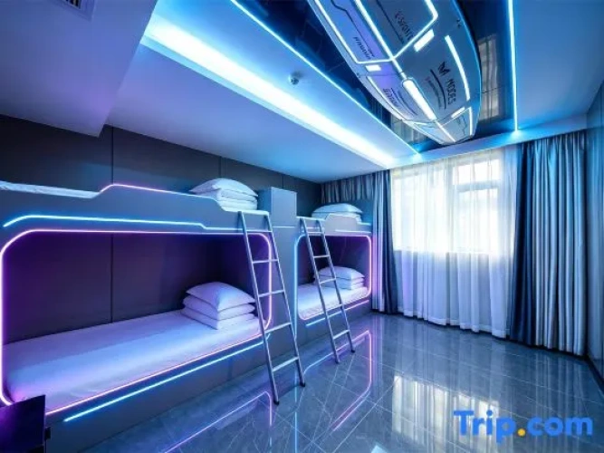 Bed in Dorm
