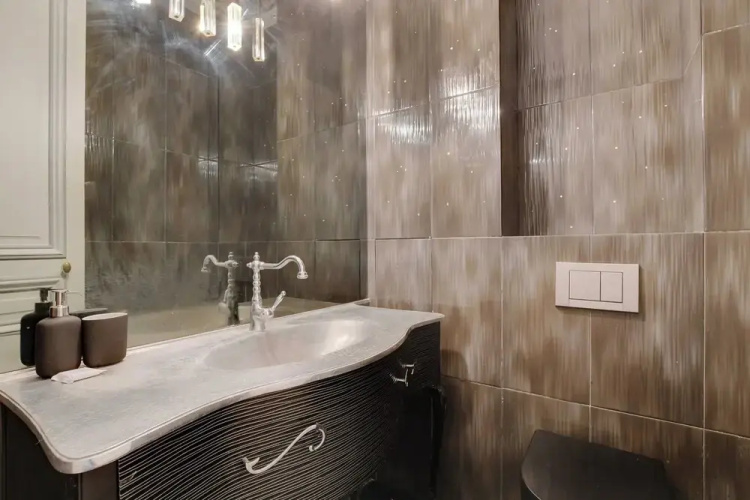 Magnificent Appt - 2bd/4p - Champs-elysees/alma