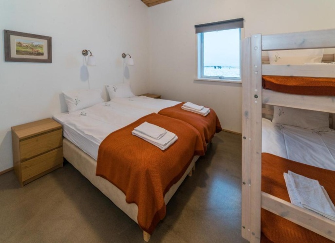 Standard Twin room with view
