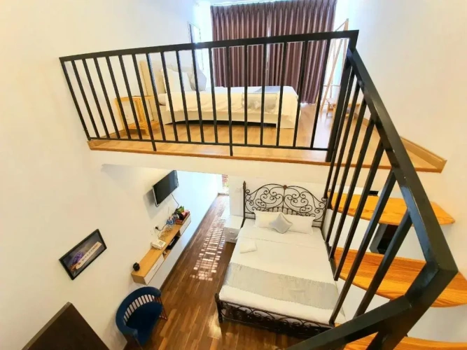 Deluxe Quadruple room