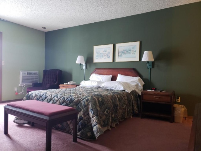Double Suite with balcony and with view
