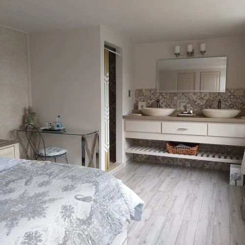 Deluxe Double room with garden view