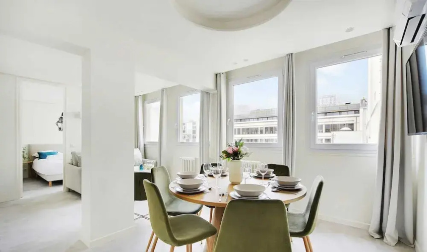 Charming Apartment - 2br/6p - Faubourg-du-roule