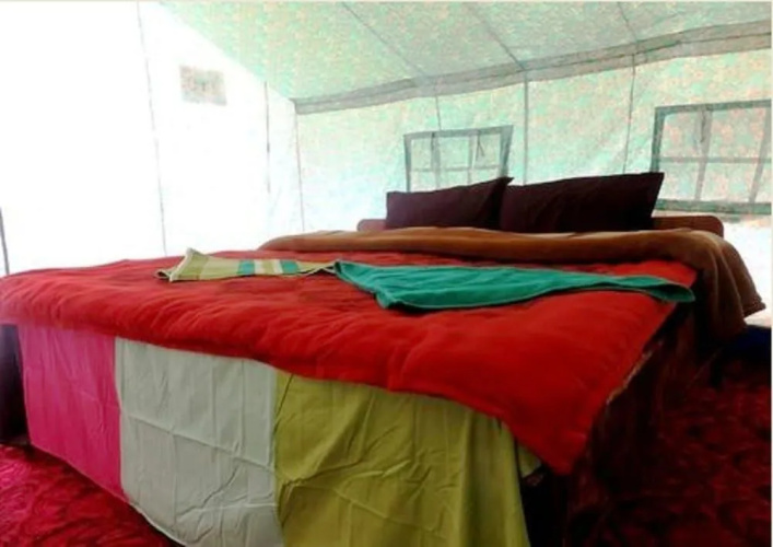 Camp Blue Waters - Pangong