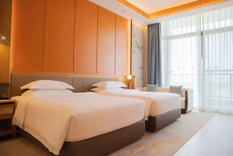 Standard Double room with lake view