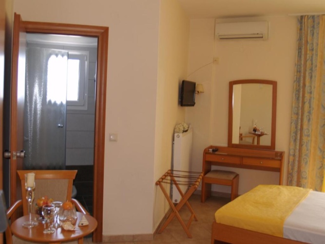 Standard Double room with balcony