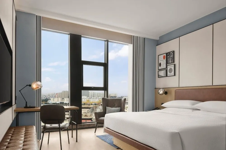 Executive Double Suite with city view