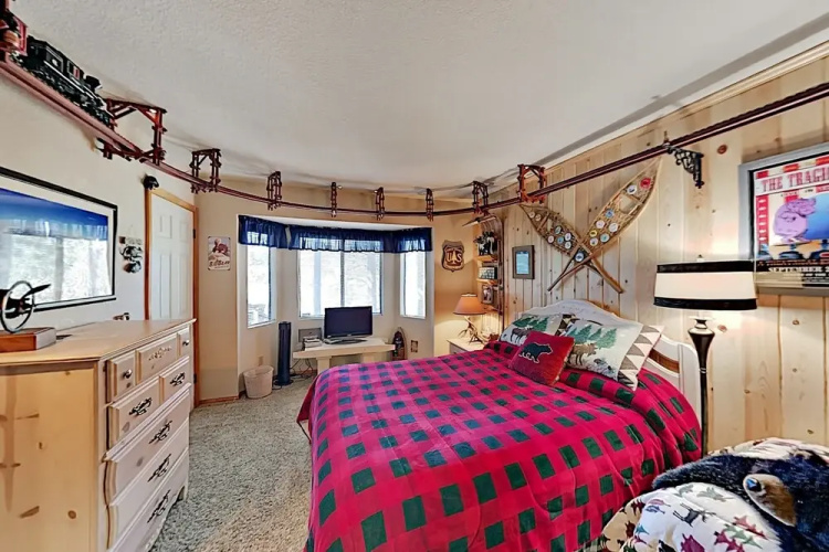 848butte 2 Bedroom Cabin