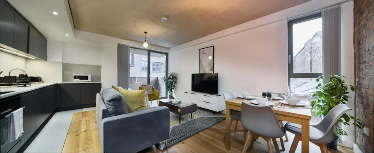 Stylish Northern Quarter Sanctuary
