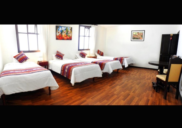 Standard Quadruple room