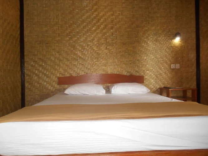 1 Bedroom Deluxe Double room with balcony and with garden view