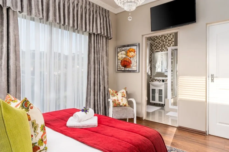 Standard Double room with balcony and with view