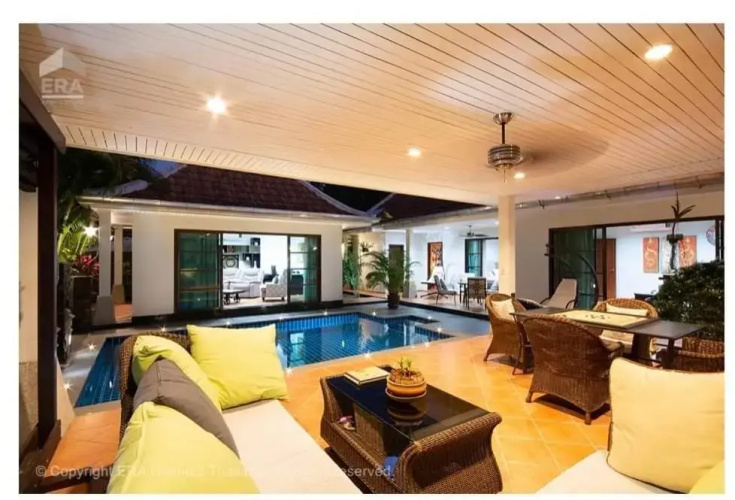 Mae Phim , Bali Residence 2 with privat pool