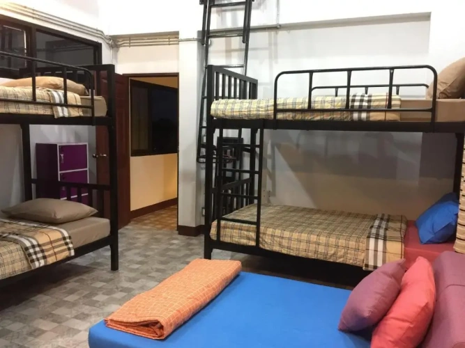 Standard Quadruple room with balcony and with view