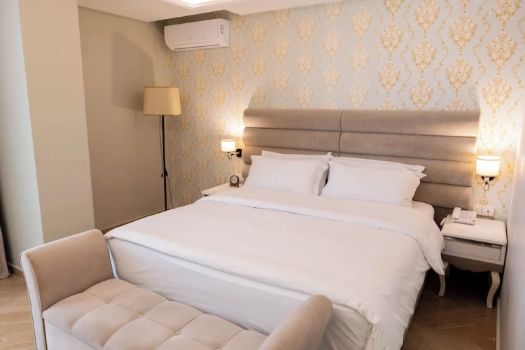 Standard Double room with balcony and with pool view