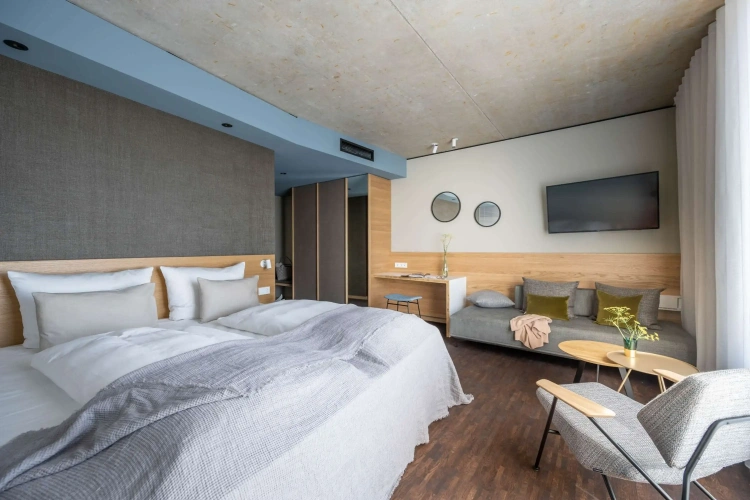 Deluxe Double room