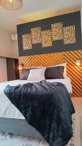 Room-hb4 Double Room With Private Bathro