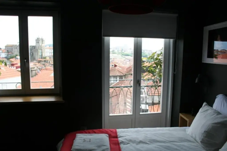 Standard Double room with view