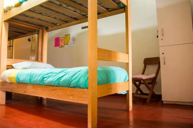Bed in Dorm