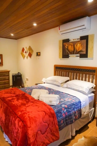 Luxury Quadruple room with garden view