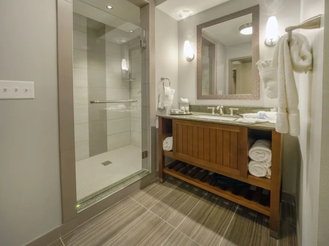 Standard Double room with lake view