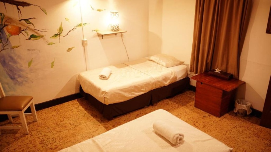 Bed in Dorm