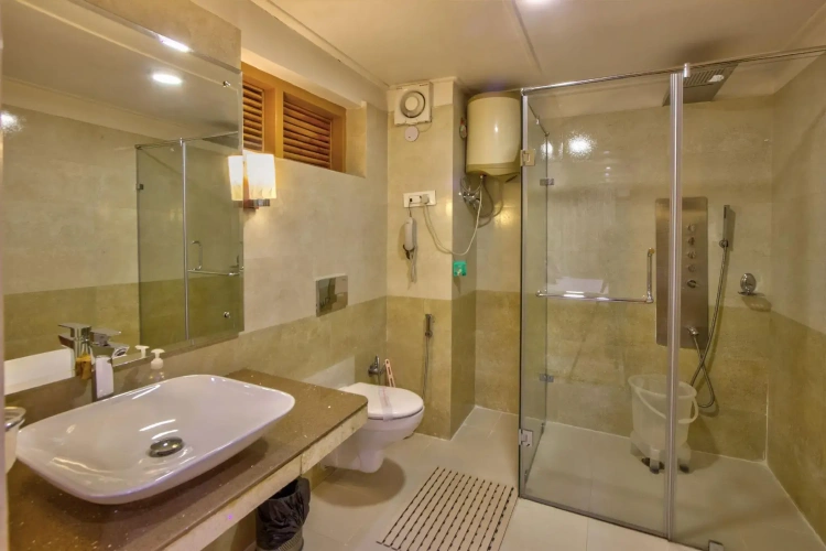 Luxury Double room with land view