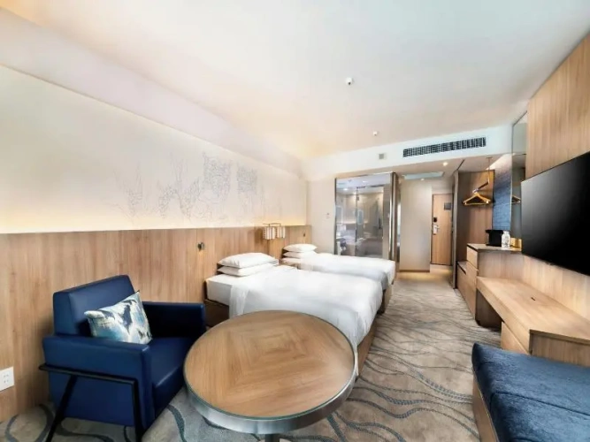 Deluxe Twin Club room