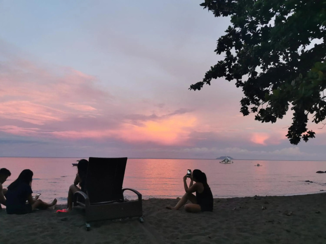 Tropical Beachhouse Dauin at Diving Sanctuary