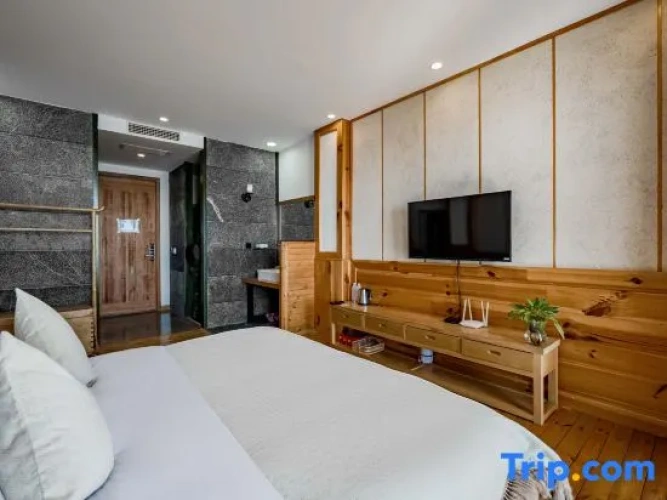 Deluxe Double room with sea view