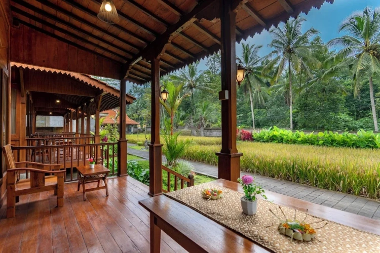 Deluxe Double Villa with garden view
