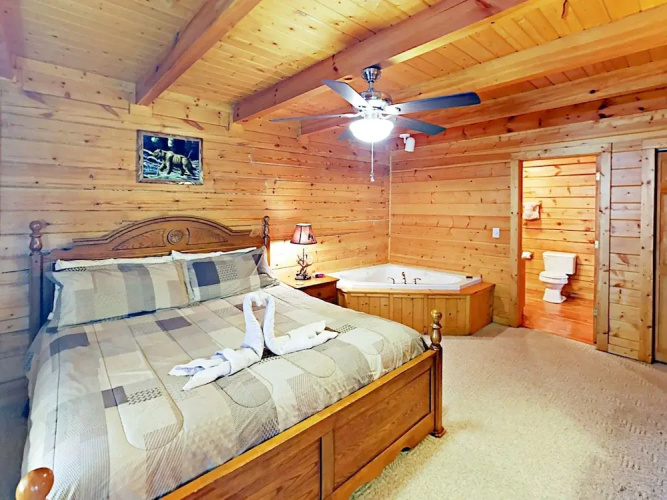 1304 Pine Trail Cabin 2 Bedrooms 2 Bathrooms Cabin