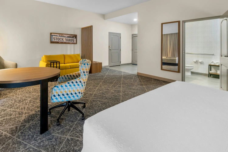 Guest rooms