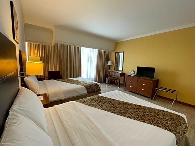 Guest rooms
