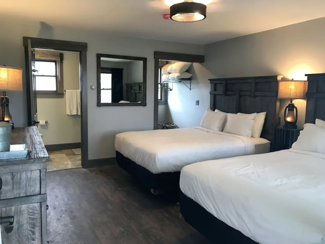 Standard Quadruple room with balcony