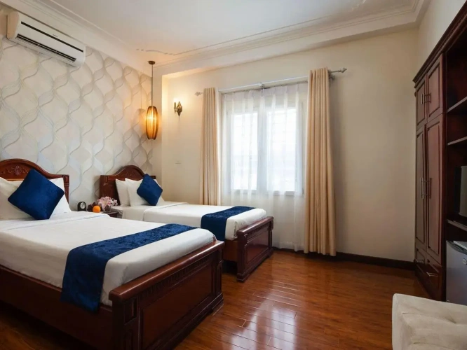 Deluxe Twin room