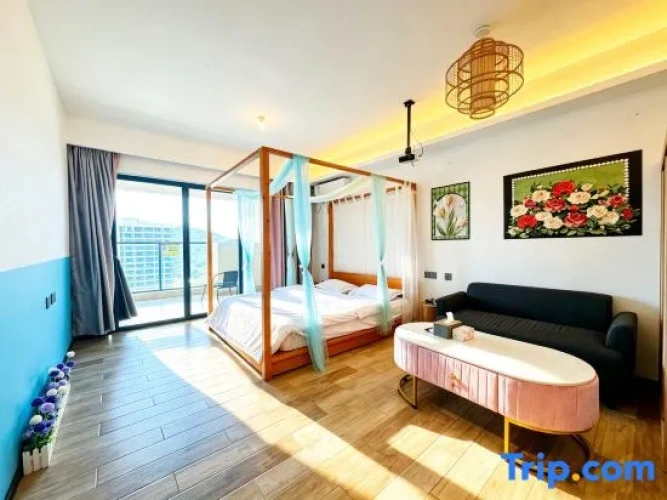 Standard Double room with balcony and with sea view