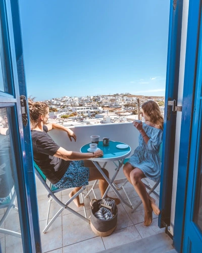 1 Bedroom Standard Twin room with balcony