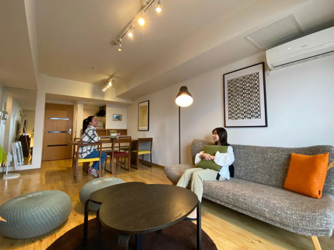A2102 2 Bed room in Sapporo サッポロ割