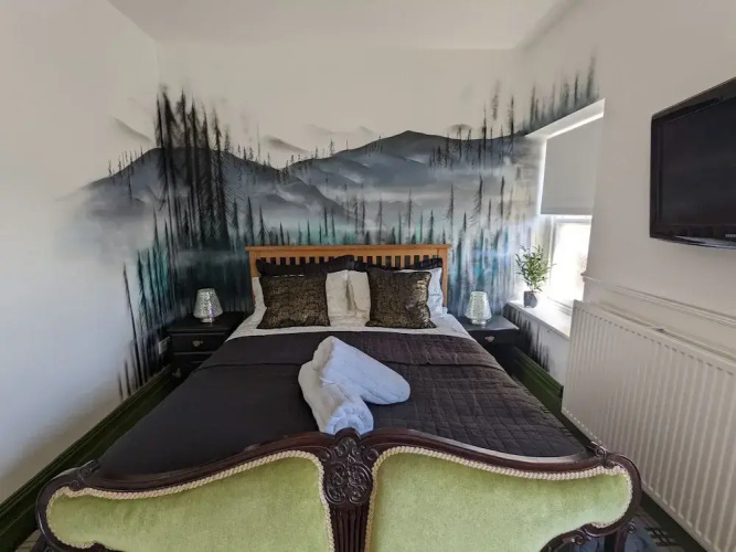 The Cwmcarn Hotel