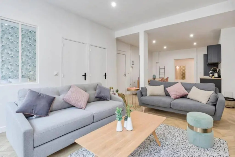Appartement de standing proche ArcTriomphe - 8P