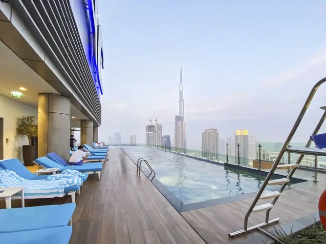 Stone Tree - Furnished 2BR with Infinity Pool