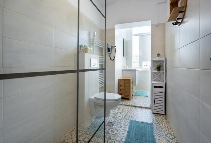 Spacious and cozy apartment in central Bucharest