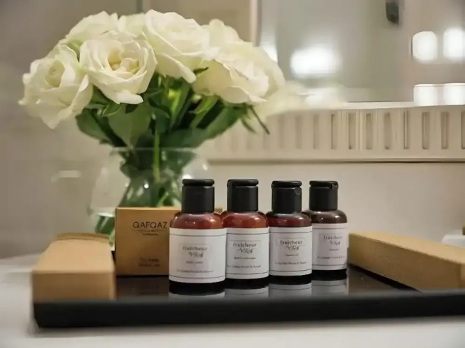 Фотография номера гостиницы Qafqaz Riverside Resort Hotel