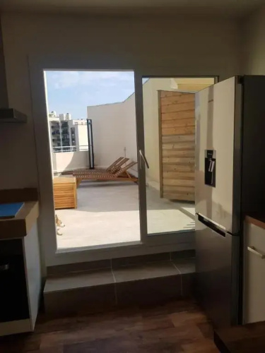 Appartement toit terrasse 6-8 couchages