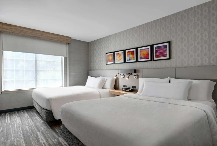 1 Bedroom Quadruple Suite