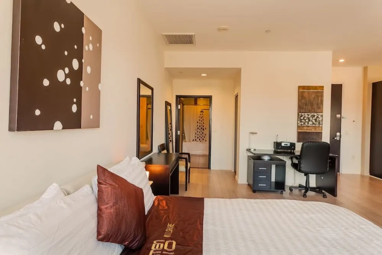 Guest rooms
