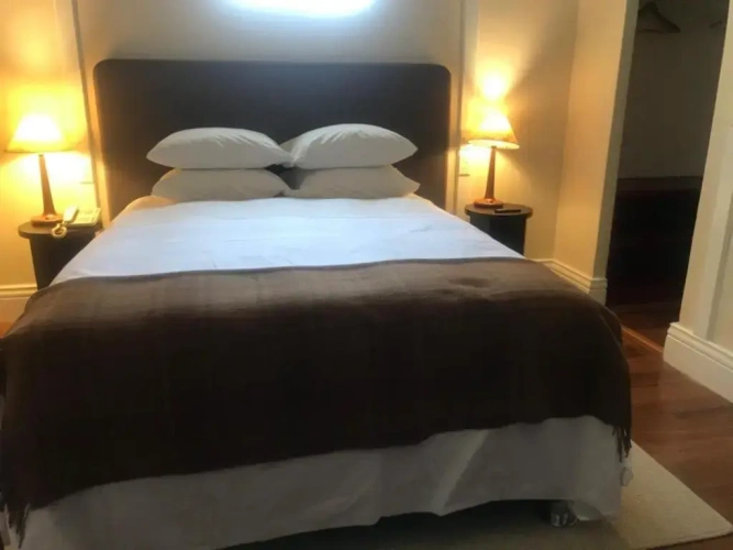 Standard Double room with balcony and with view