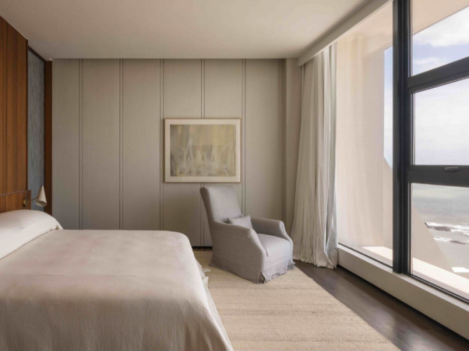 Suite with sea view